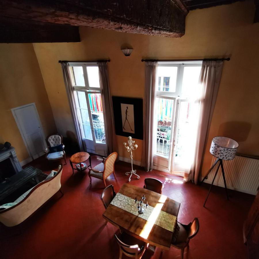 Chez Patrice Et Yuri Julien Bed and Breakfast Béziers Exteriör bild