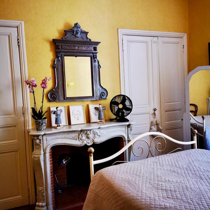 Chez Patrice Et Yuri Julien Bed and Breakfast Béziers Exteriör bild
